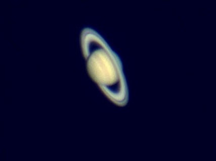 uitgehongerd kapperszaak zijde Saturn - Sternwarte